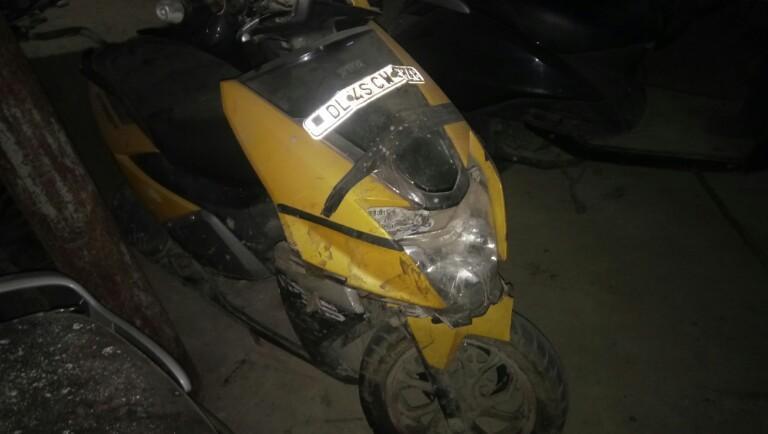 TVS Ntorq 125 Disc 2018