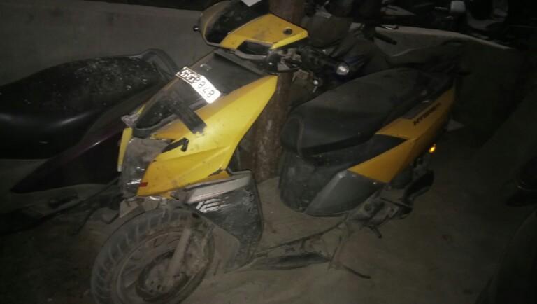 TVS Ntorq 125 Disc 2018