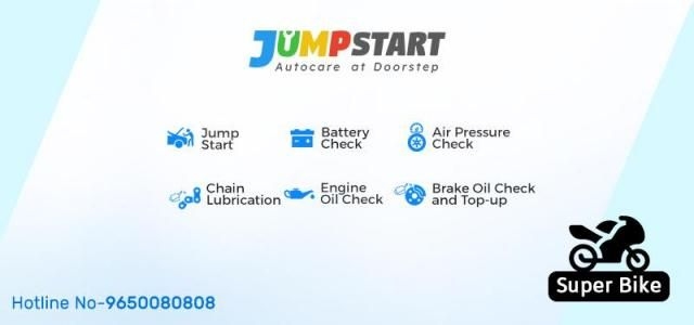 Jumpstart Service for SuperBike