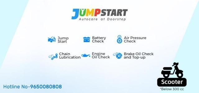 Jumpstart Service for Scooter