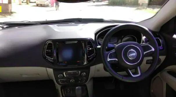 Jeep Compass Limited Plus 1.4 Petrol AT 2019