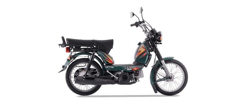 TVS XL 100cc Heavy Duty ES BS6 2021