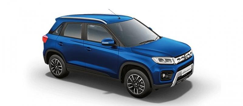 Maruti Suzuki Vitara Brezza ZXi AT SHVS BS6 2020