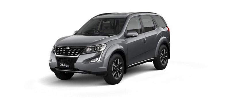 Mahindra XUV500 W5 BS6 2021
