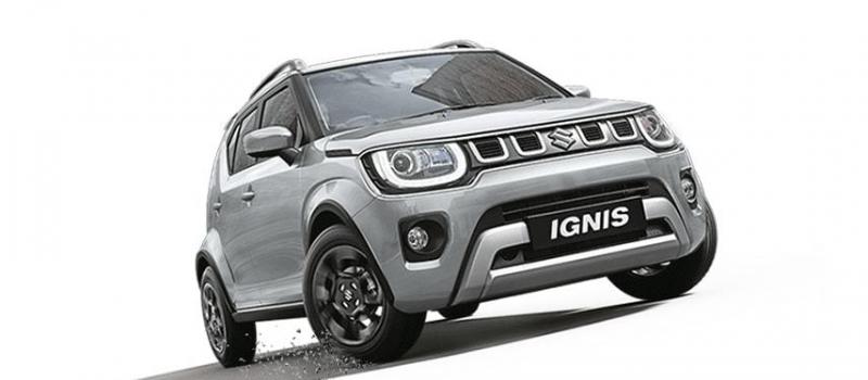 Maruti Suzuki Ignis Sigma 1.2 MT 2022