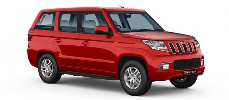 Mahindra TUV300 PLUS P4 2020