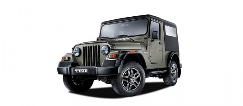 Mahindra Thar CRDe 4x4 AC 2020