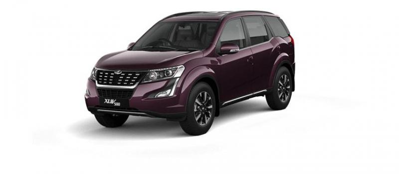 Mahindra XUV500 W5 BS6 2020