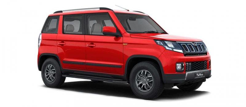 Mahindra TUV300 T4 Plus 2020