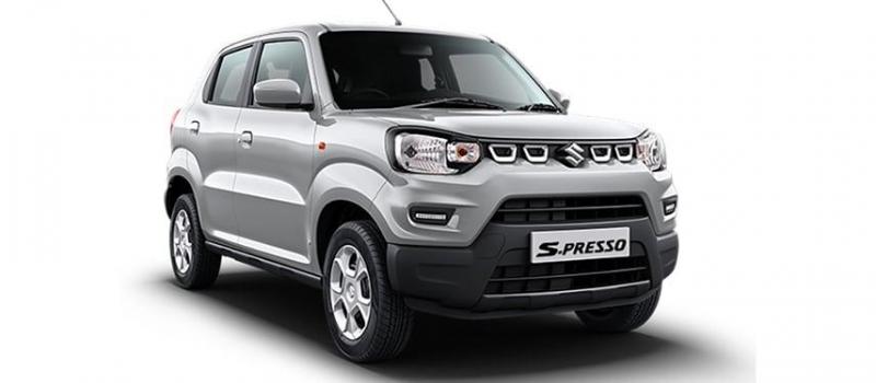 Maruti Suzuki S-Presso STD (O) 2020