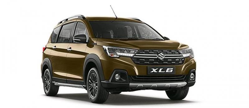 Maruti Suzuki XL6 Alpha AT Petrol 2022