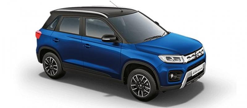 Maruti Suzuki Vitara Brezza ZXI Plus AT Dual Tone 2022