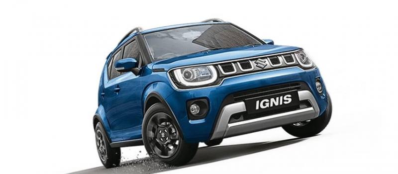 Maruti Suzuki Ignis Zeta 1.2 MT BS6 2020