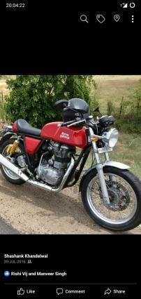 olx royal enfield continental gt