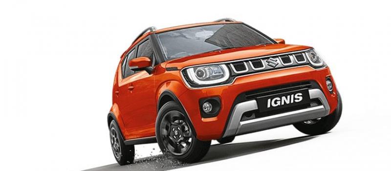 Maruti Suzuki Ignis Alpha 1.2 MT BS6 2020