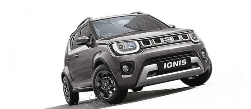 Maruti Suzuki Ignis Delta 1.2 MT 2022