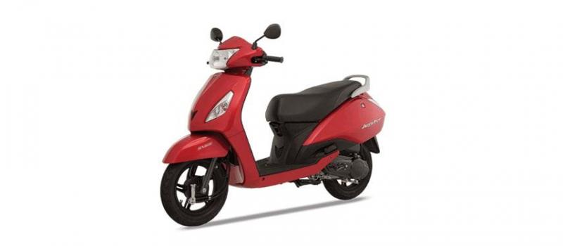 TVS Jupiter 110cc BS6 2021