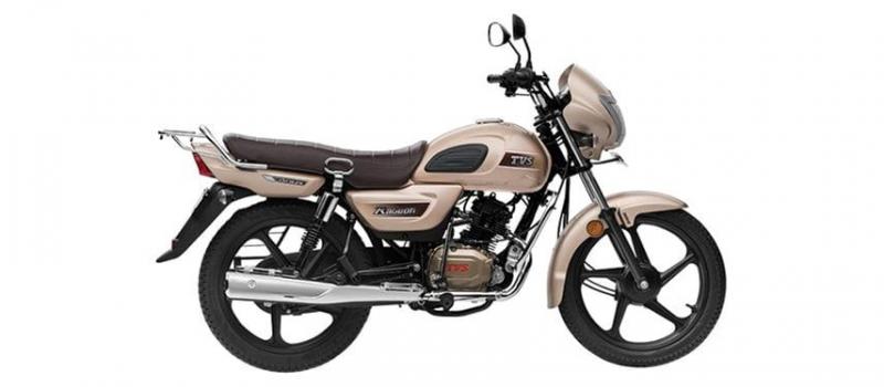 TVS Radeon 110cc Drum 2022