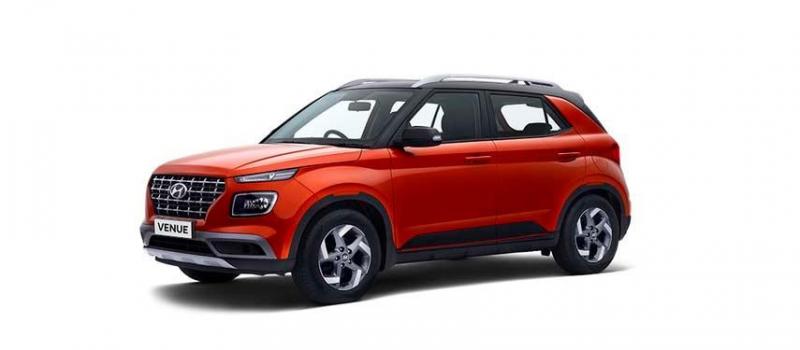 Hyundai Venue SX Plus 1.0 Turbo DCT Dual Tone 2022