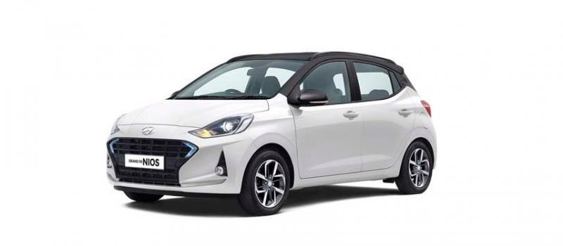 Hyundai Grand i10 Nios Sportz 1.0 Turbo GDi Dual Tone BS6 2020