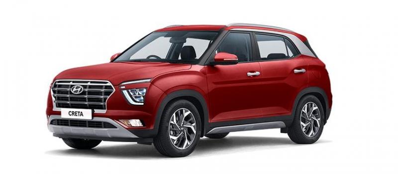 Hyundai Creta SX 1.5 Petrol CVT BS6 2020