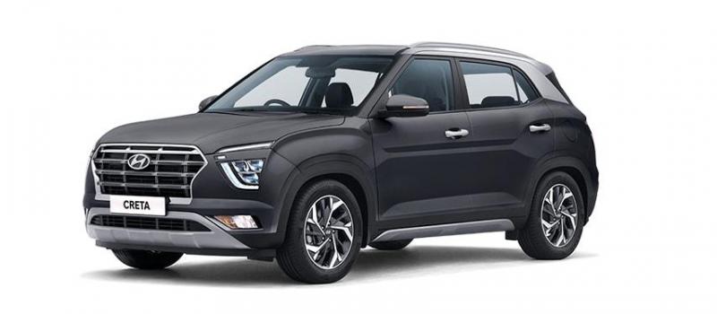 Hyundai Creta EX 1.5 Petrol BS6 2021