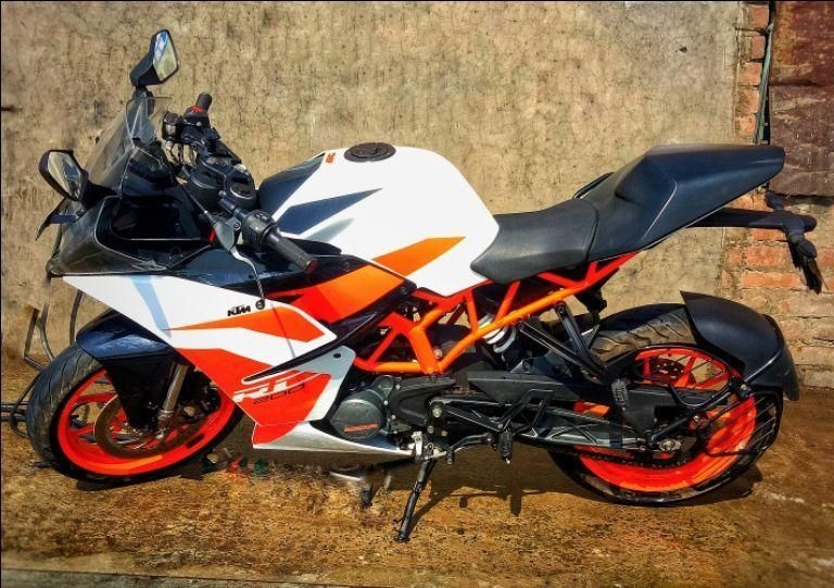 used ktm rc