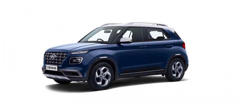 Hyundai Venue SX 1.5 CRDi Dual Tone 2022