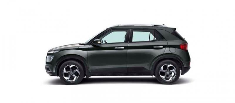 Hyundai Venue S 1.5 CRDi BS6 2020