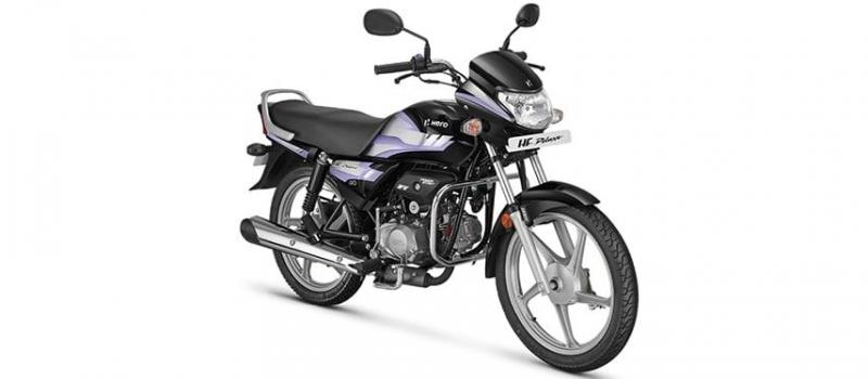 Hero HF Deluxe i3s iBS 100cc BS6 2021
