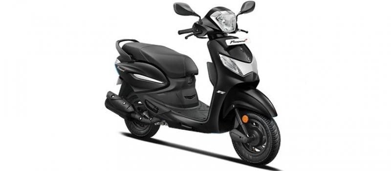 hero pleasure plus on road price