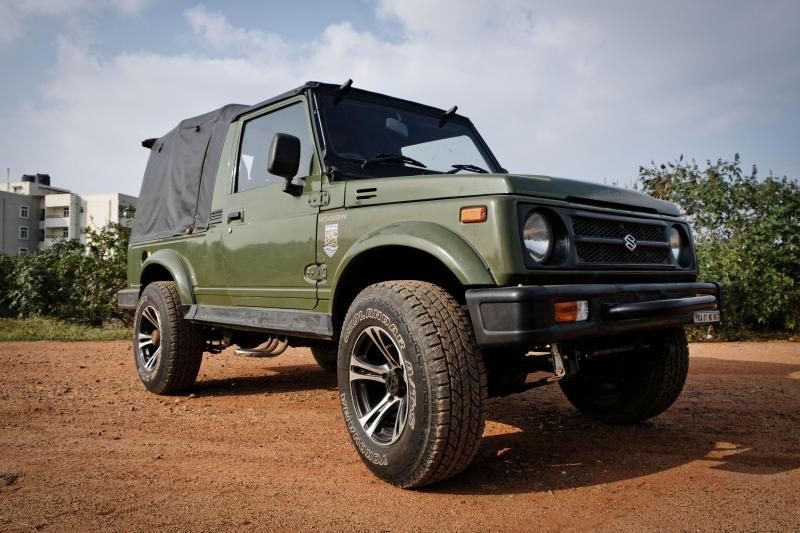 Used Maruti Suzuki Gypsy KING ST 1999 Model (PID1418906440) Car for