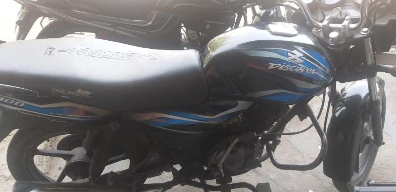 Bajaj Discover 100cc  2012