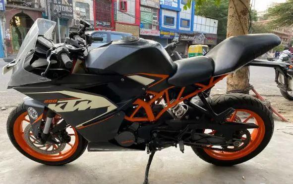 ktm rc 200cc top speed