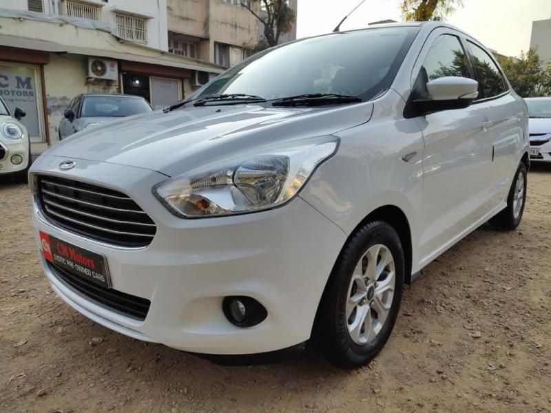 Ford Aspire Titanium Plus 1.5 TDCi 2016