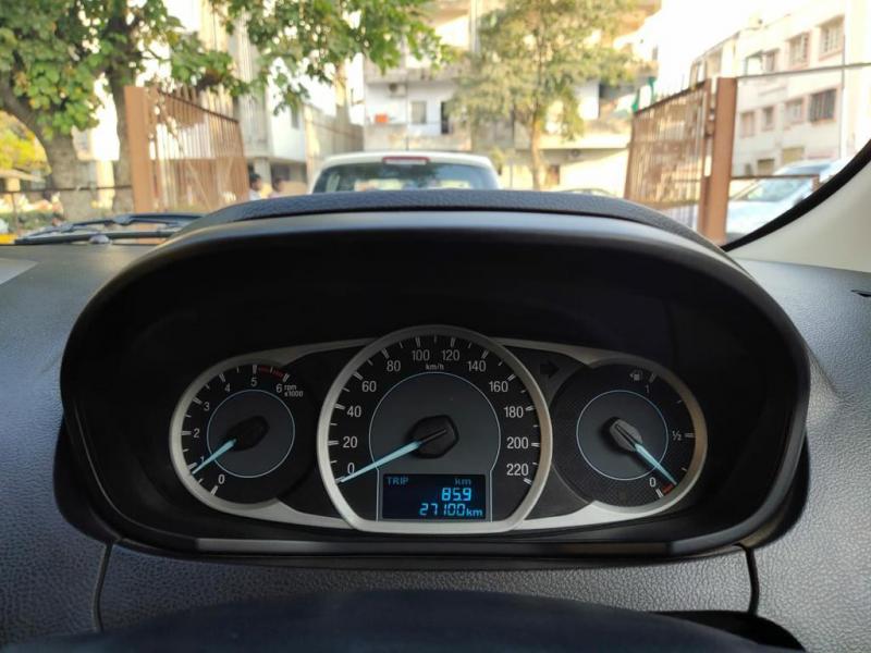 Ford Aspire Titanium Plus 1.5 TDCi 2016