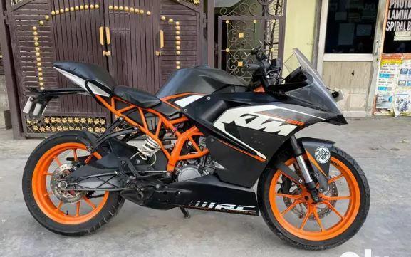 ktm rc 200cc top speed