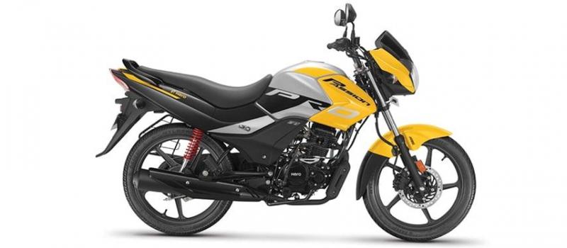 Hero Passion Pro 110cc Drum 2022
