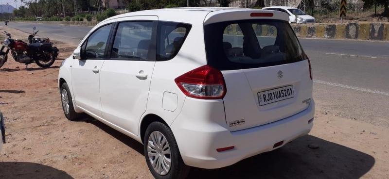 Maruti Suzuki Ertiga VDi 2012