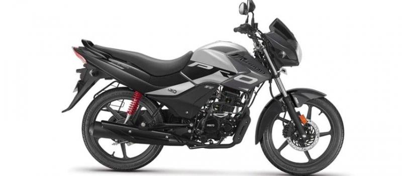 Hero Passion Pro 110cc Drum BS6 2021