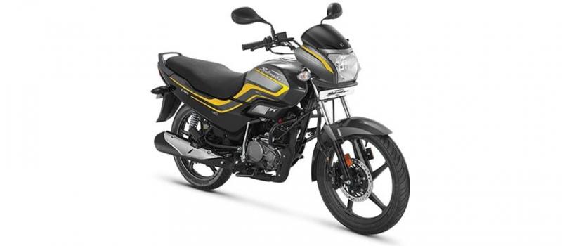 Hero Super Splendor Self Drum Alloy 125cc 2022