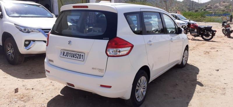 Maruti Suzuki Ertiga VDi 2012