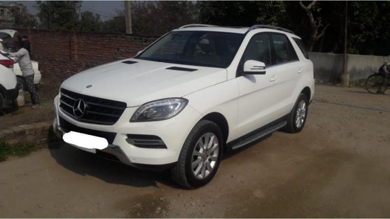 Mercedes-Benz M-Class ML 250 CDI 2015