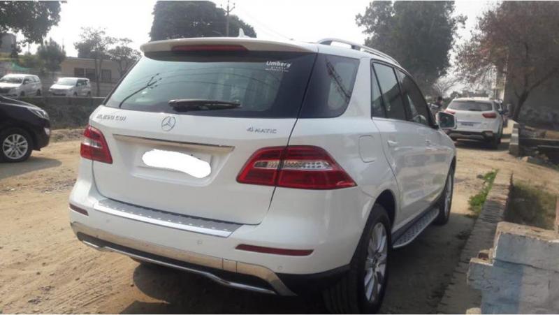 Mercedes-Benz M-Class ML 250 CDI 2015