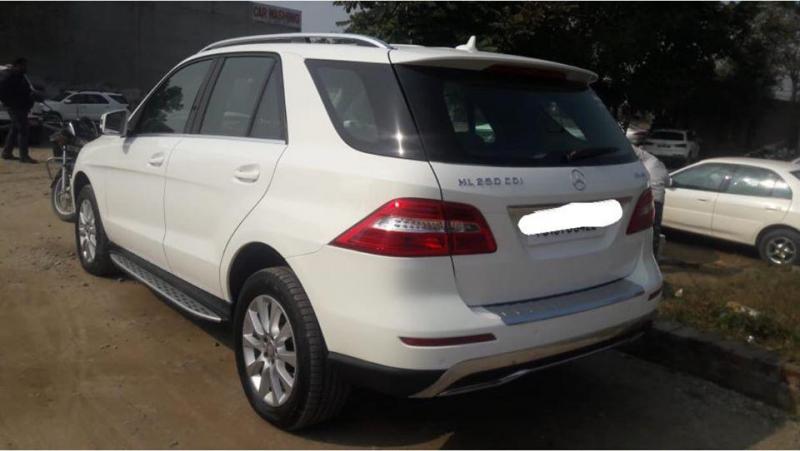 Mercedes-Benz M-Class ML 250 CDI 2015