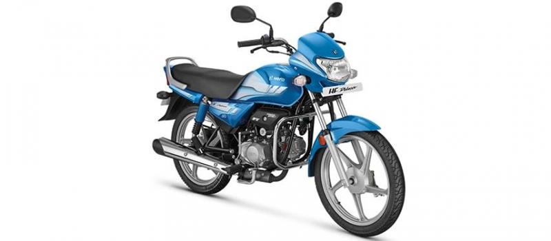 Hero HF Deluxe i3s iBS 100cc BS6 2020