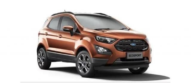 Ford EcoSport Titanium + MT Sports Diesel BS6 2020