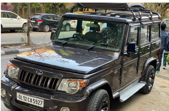 Mahindra Bolero DI AC BS III 2014