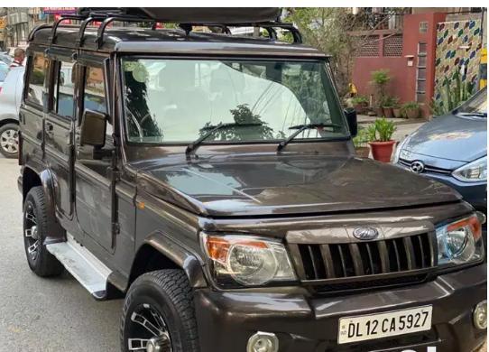 Mahindra Bolero DI AC BS III 2014