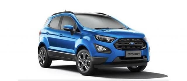 Ford EcoSport Ambiente 1.5L TDCi BS6 2020